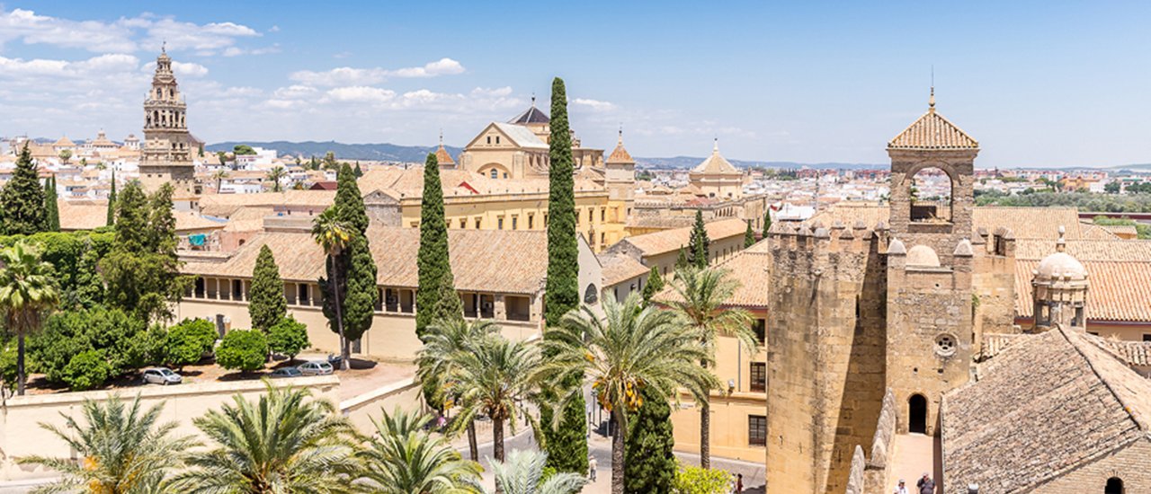 cover Spain-Cordoba-Seville, Journey of Western Europe. Historical and Cultural Route Chapter 4