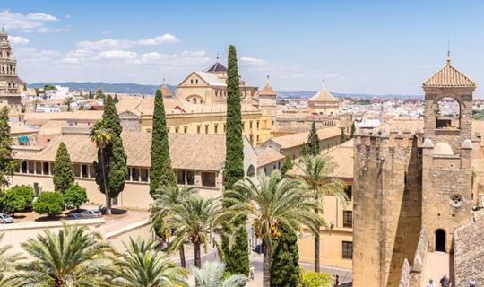 cover Spain-Cordoba-Seville, Journey of Western Europe. Historical and Cultural Route Chapter 4