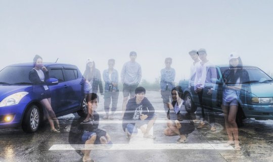cover # คะน้า กางเต๊นท์ เดินกลางหมอก นอนกอดกาญฯ #