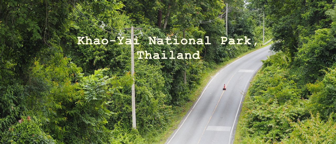 cover Khao-Yai National Park, Thailand