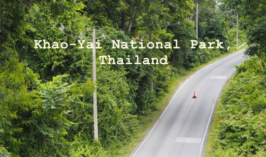 Cover Khao-Yai National Park, Thailand...