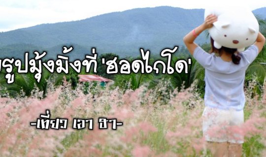 Cover ถ่ายรูปมุ้งมิ้งที่ 'ฮอดไกโด'..2 วันในเมืองฮอด..ถ้าได้มากอดจะไม่อยากป...