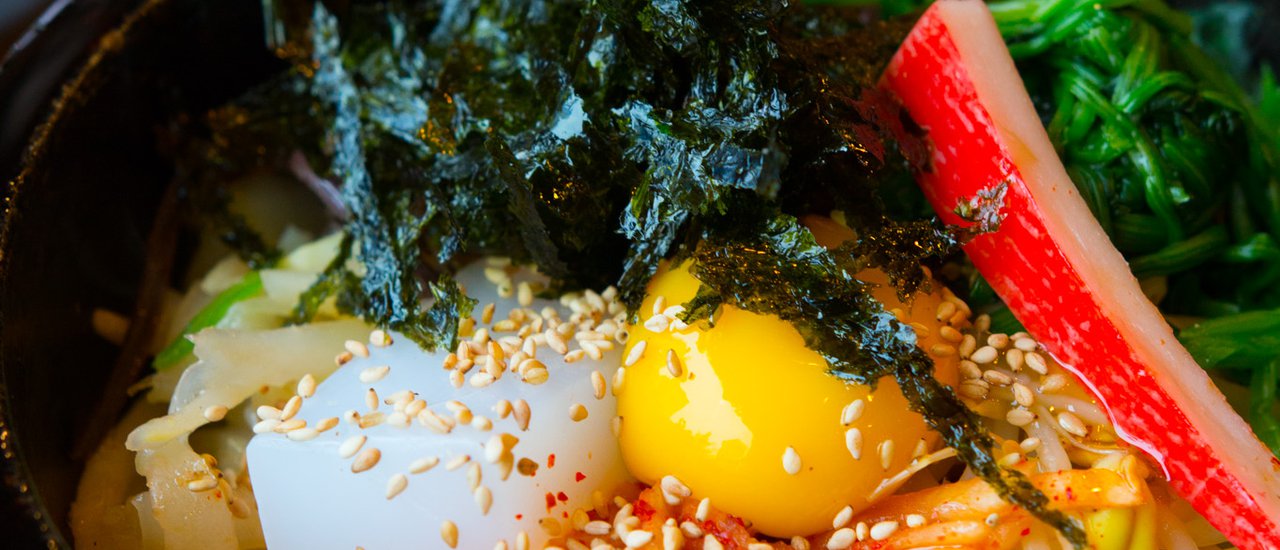 cover "30 Korean Food" ปล่อยให้ความหิวนำทาง