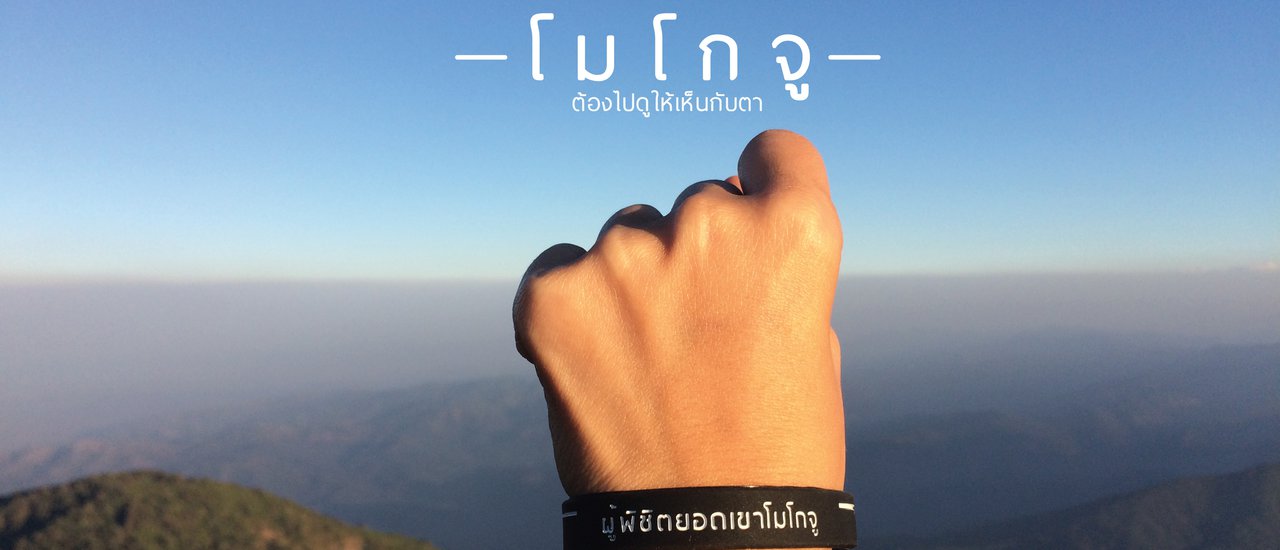 cover โมโกจู...ต้องไปดูให้เห็นกับตา