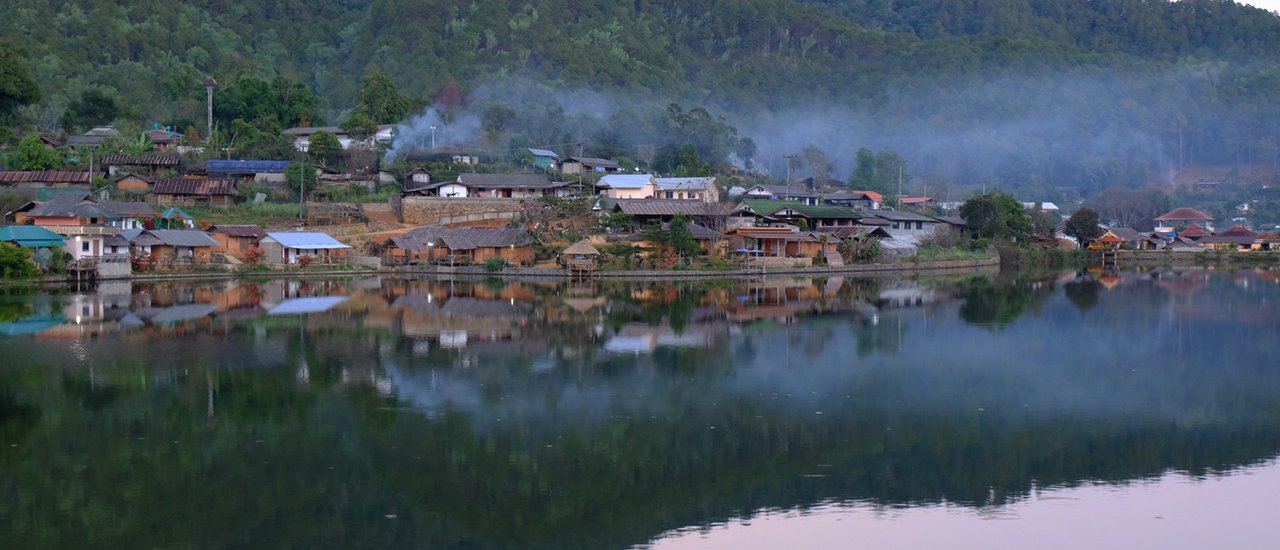 cover Chiang Mai – Mae Hong Son - Chiang Mai (ROUND II) “หัวยน้ำดัง ก๋วยเตี๋ยวบ้านจ่าโบ่ ลีไวน์รักไทย”