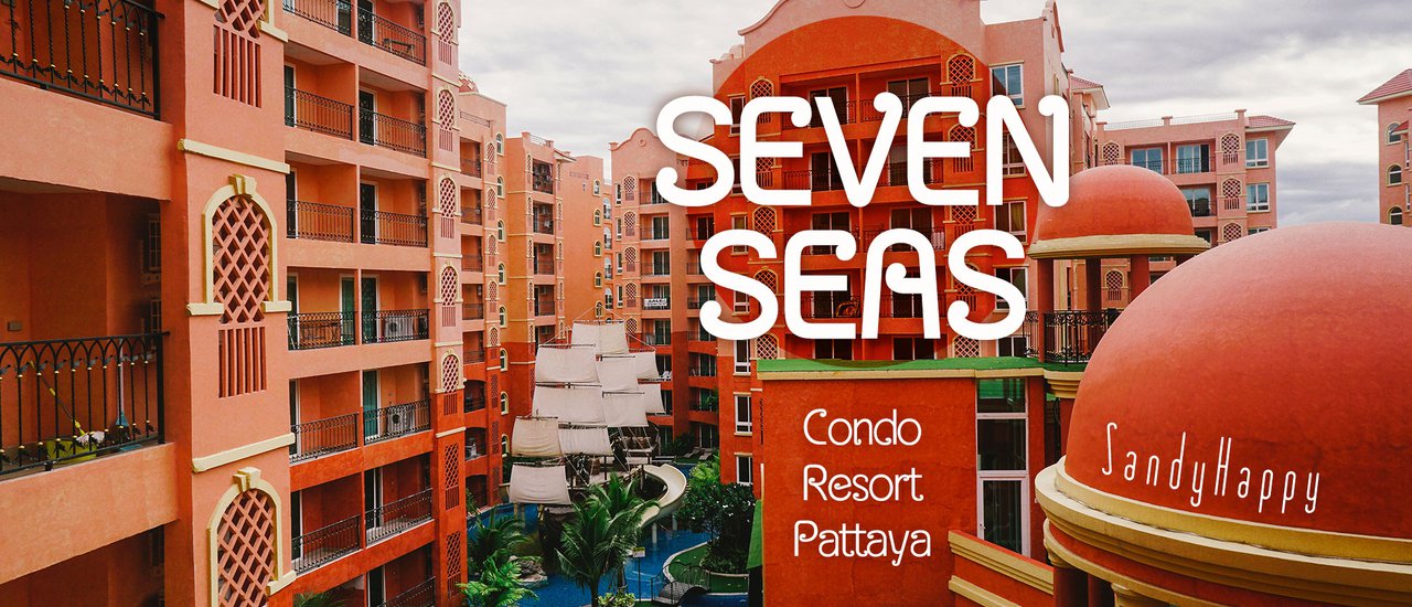 cover Seven Seas Condo Resort Pattaya