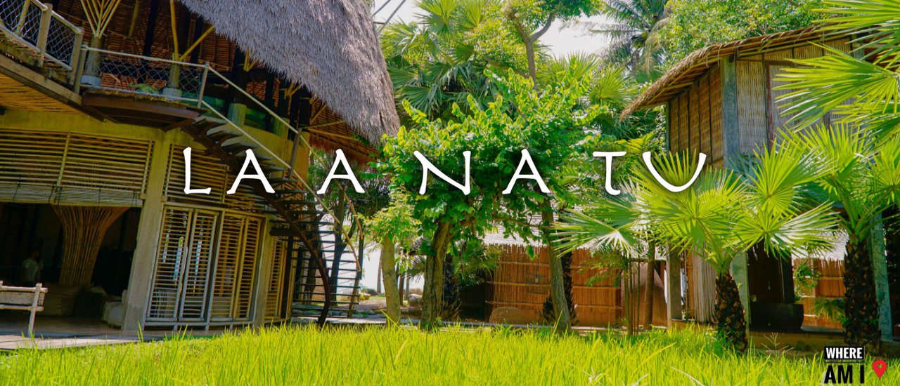 cover LA A NA TU BED & BAKERY บ้านกระท่อมปลายนา ติดริมทะเล