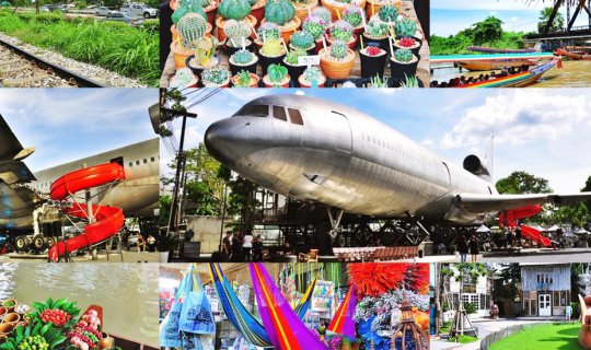 cover 1 DAY TRIP 2017 วันแม่พาวัยรุ่นเที่ยวตลาดน้ำตลิ่งชัน – ช่างชุ่ย BY…MALANG ลั้นลา