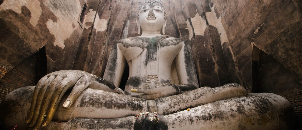 cover เที่ยวแบบเหงื่อโซก อุทยานประวัติศาสตร์สุโขทัย