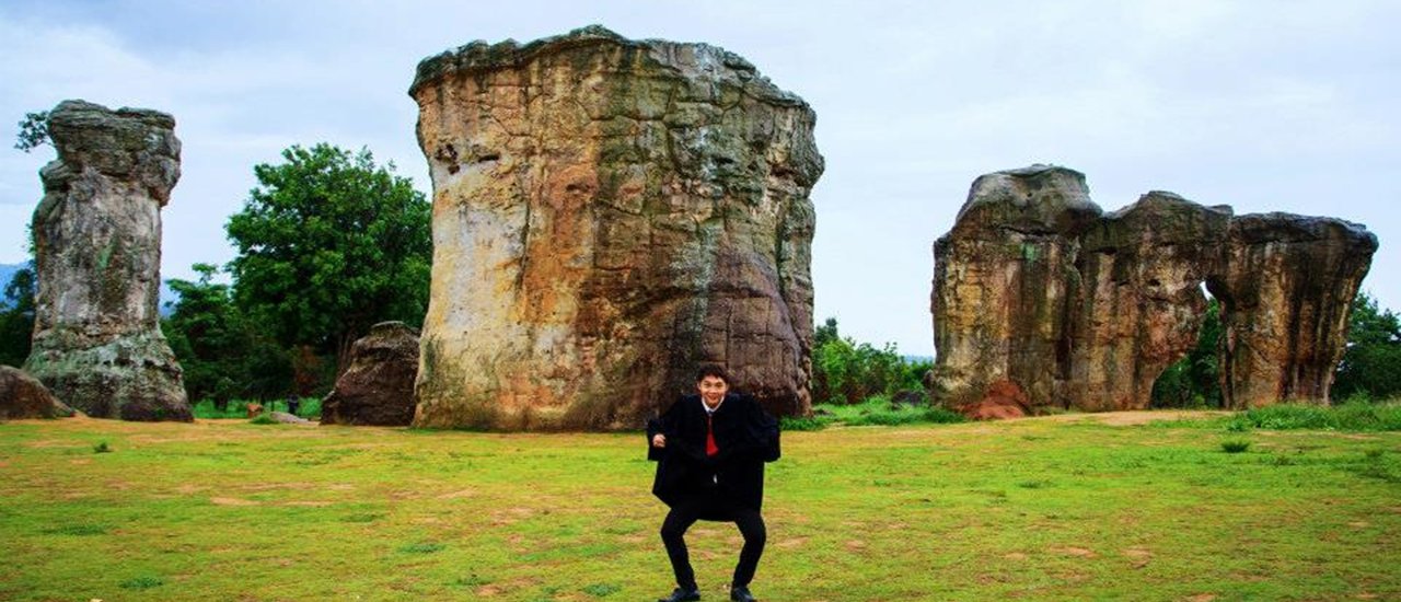 cover Backpack Thung Dok Krachiao (Siam Tulips) - Mo Hin Khao 2 days 1 night