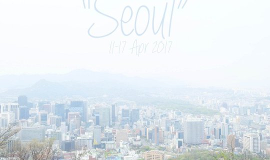 Cover พาไป First time Sakura in Korea - 11-17 April 2017...