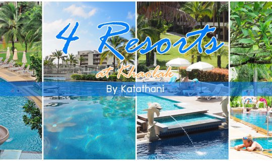 cover Hello Phang.Nga : 4 Resorts น่าพัก ที่เขาหลัก ... อาณาจักรกะตะธานี