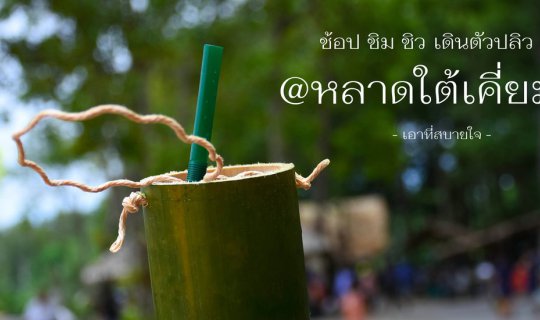cover ช้อป ชิม ชิว เดินตัวปลิว @ หลาดใต้เคี่ยม (ตอนที่ 1)