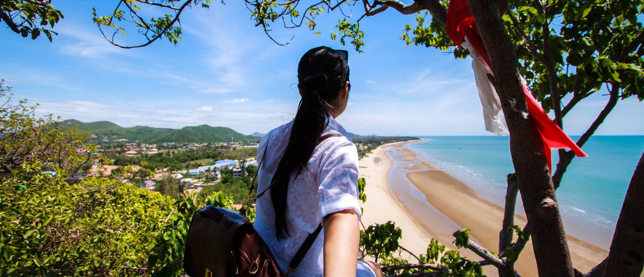 cover "Pranburi" Prachuap Khiri Khan Province, Calm Ocean, Better Than You Can Imagine....