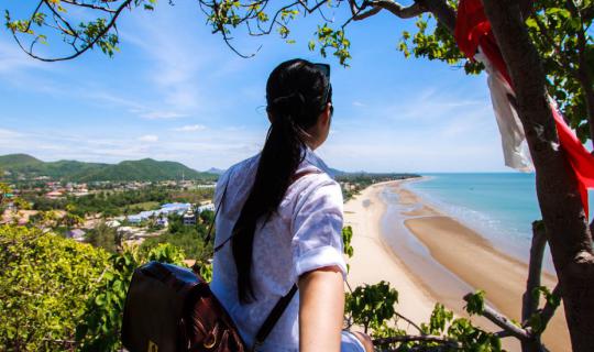 cover "Pranburi" Prachuap Khiri Khan Province, Calm Ocean, Better Than You Can Imagine....