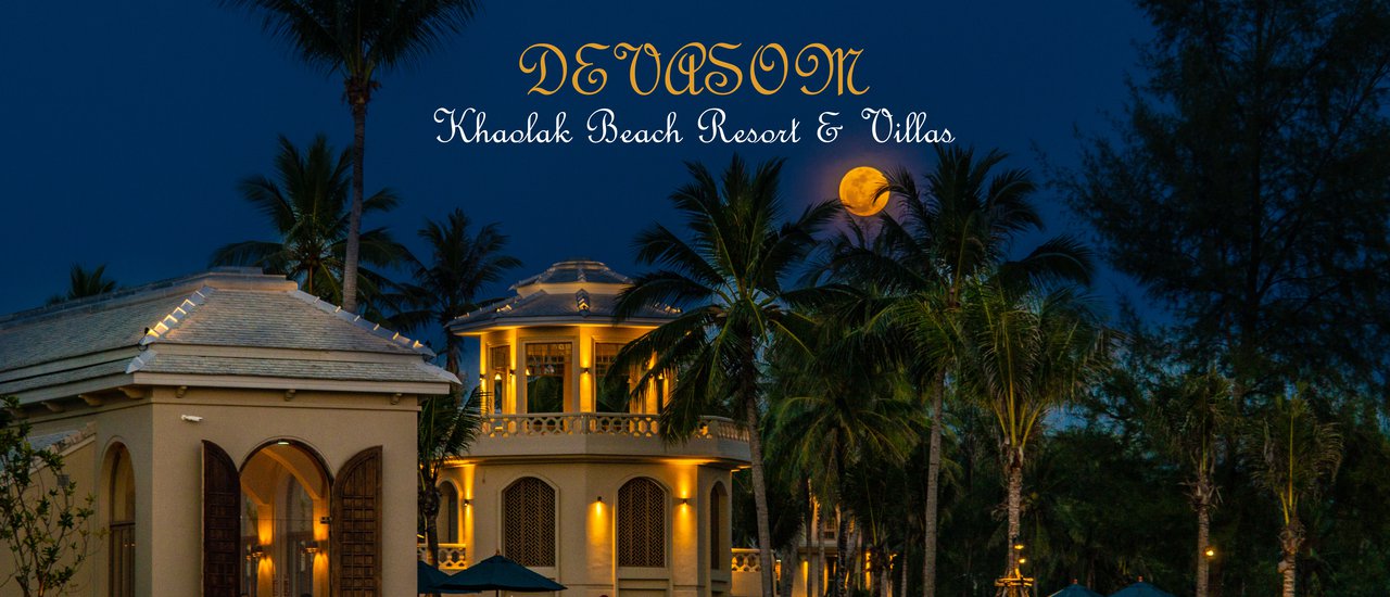 cover Devasom Khao Lak Beach Resort & Villas ย้อนเวลาสู่จินตนาการ