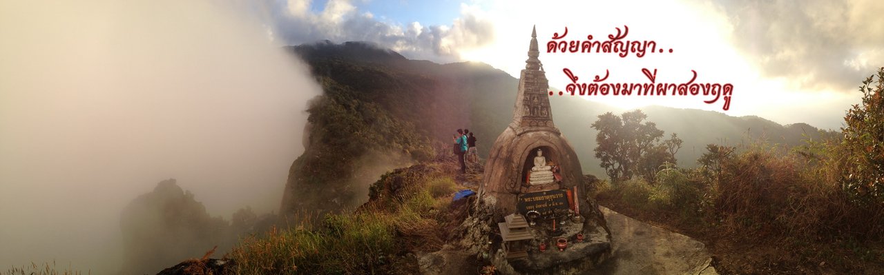 cover ด้วยคำสัญญา...จึงต้องมาที่ผาสองฤดู