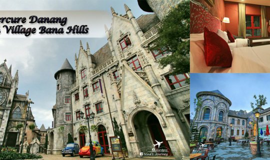 Cover ดานัง สักครั้งหนึ่ง : ตอนที่ 2 - Mercure Danang French Village Bana ...