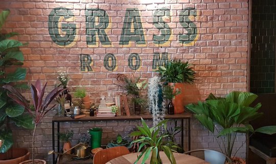 cover Grassroom ร้านอาหารสีเขียวแห่งเดียว ใจกลางสยาม