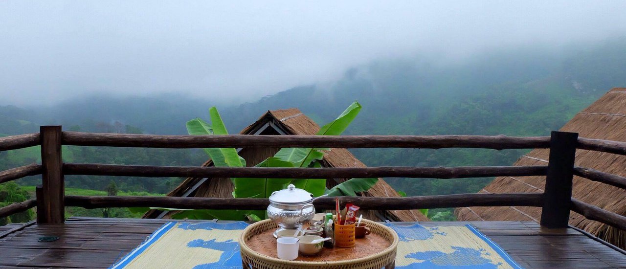 cover มี แ ค่ 6 0 0 บ า ท อ ย า ก น อ น เ ส พ ธ ร ร ม ช า ติ จ ะ ไ ด้ ไ ห ม ?? ที่บ้านลีซูโฮมสเตย์ by เที่ยวจนแม่ด่า