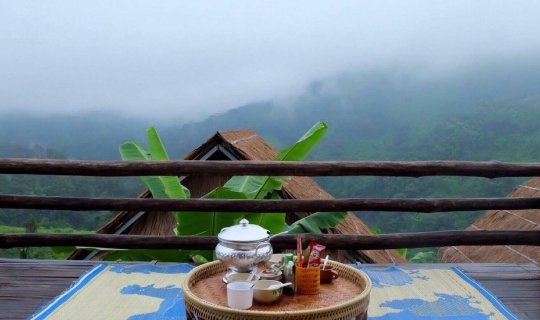 cover มี แ ค่ 6 0 0 บ า ท อ ย า ก น อ น เ ส พ ธ ร ร ม ช า ติ จ ะ ไ ด้ ไ ห ม ?? ที่บ้านลีซูโฮมสเตย์ by เที่ยวจนแม่ด่า