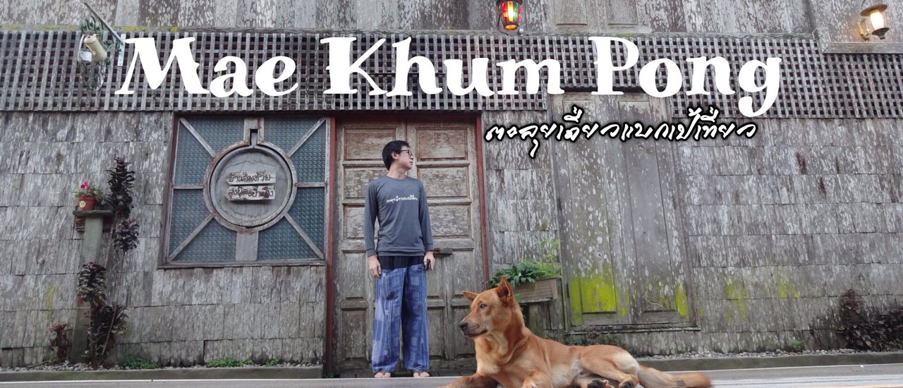 cover เดินซนที่แม่กำปอง