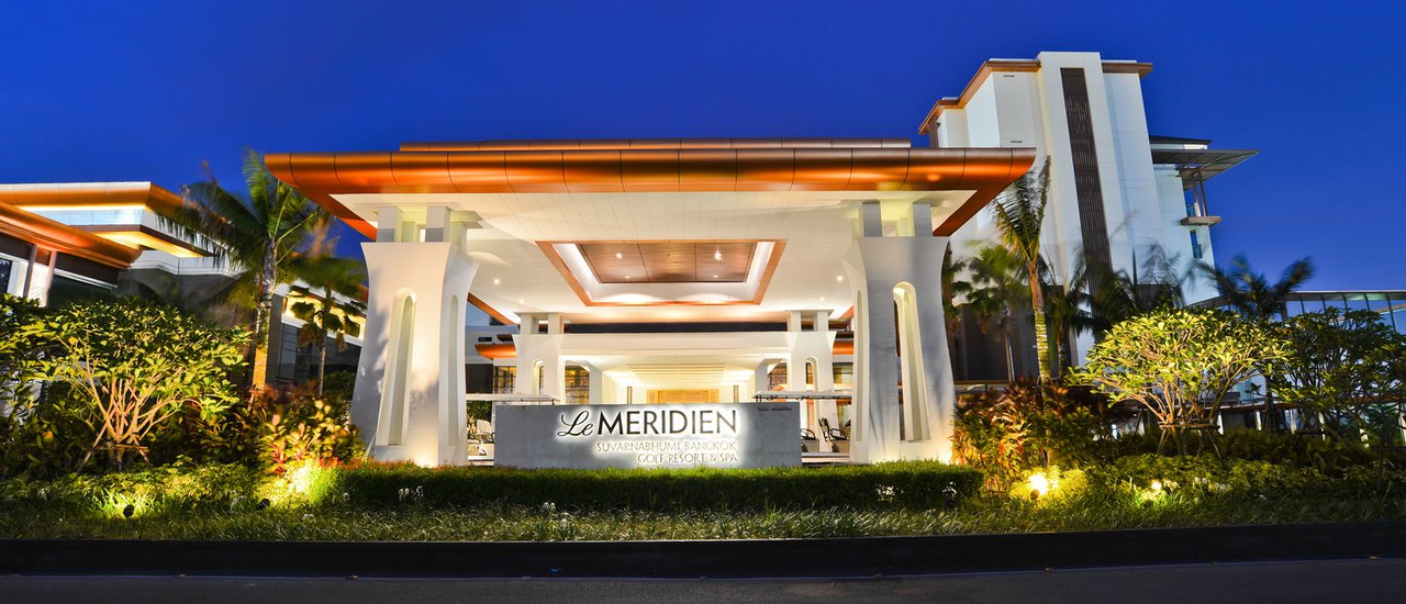 cover One Night @ LeMeridien Suvarnabhumi with Mae Pranorm