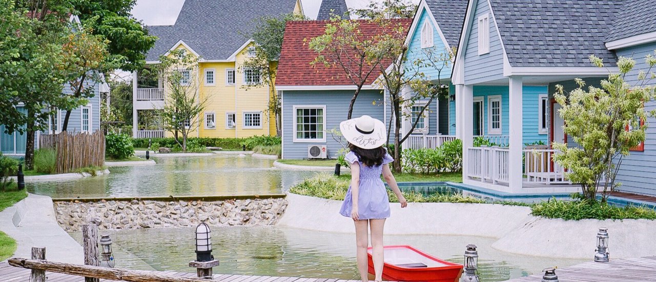 cover Peggy's Cove Resort รีสอร์ทสุดน่ารัก สไตล์ Fisherman's Village