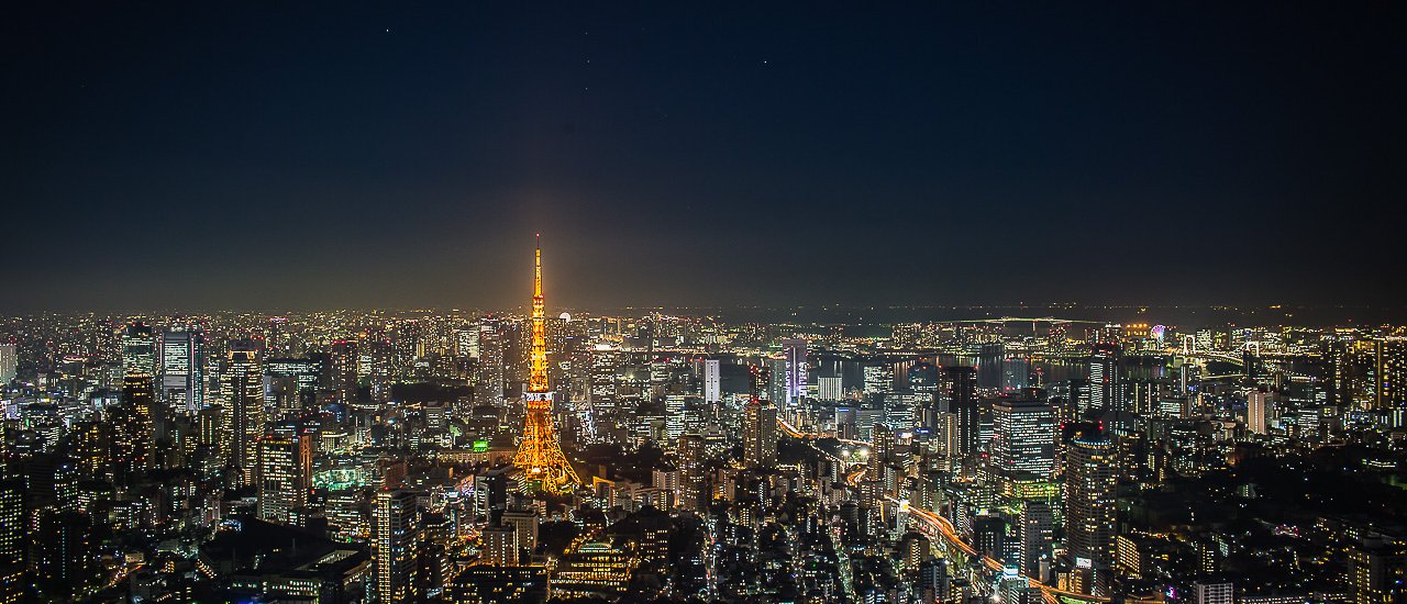 cover Tokyo Sky at Night from Roppongi Rooftop l ชมวิวโตเกียวจากยอดตึกรปปงงิฮิลล์ก่อนเสียตังค์จริง