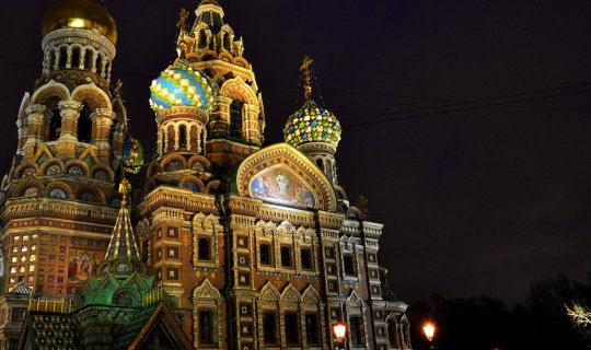 cover St. Petersburg - หนาวลมขั้วโลกที่เซนต์ปีเตอร์สเบิร์ก