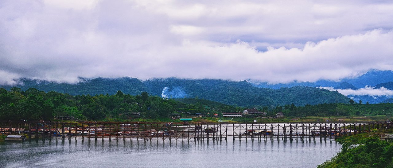 cover Sangkhla Buri District: 3 days and 2 nights for only 2,000 Baht; VDO provided