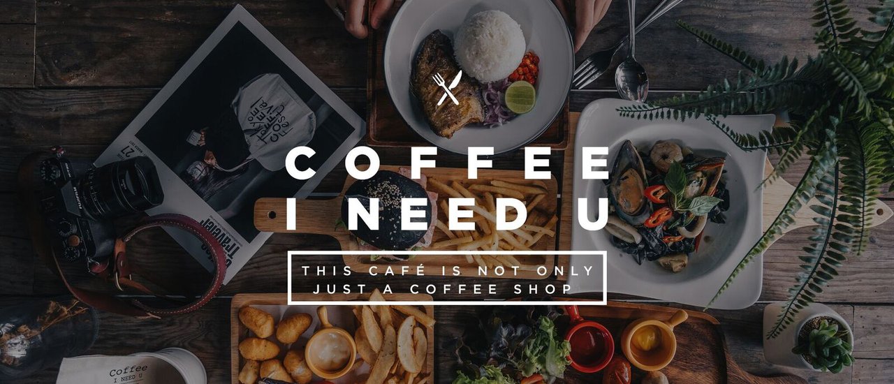 cover << Lazy Coup >> Coffee I Need U... This Cafe Is Not Only Just A Coffee Shop