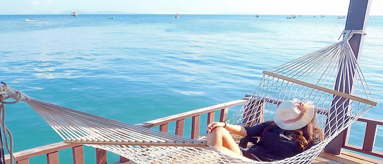 cover " เ ก า ะ ล้ า น " วิวหลักล้าน ราคาหลักพัน....