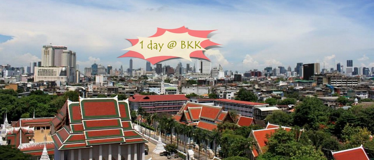 cover 1 day @ BKK