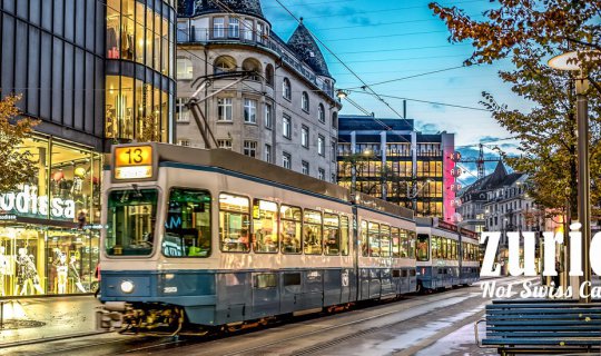 cover Zurich Not Swiss Capital l ใครๆ ก็ไม่ไปซูริค