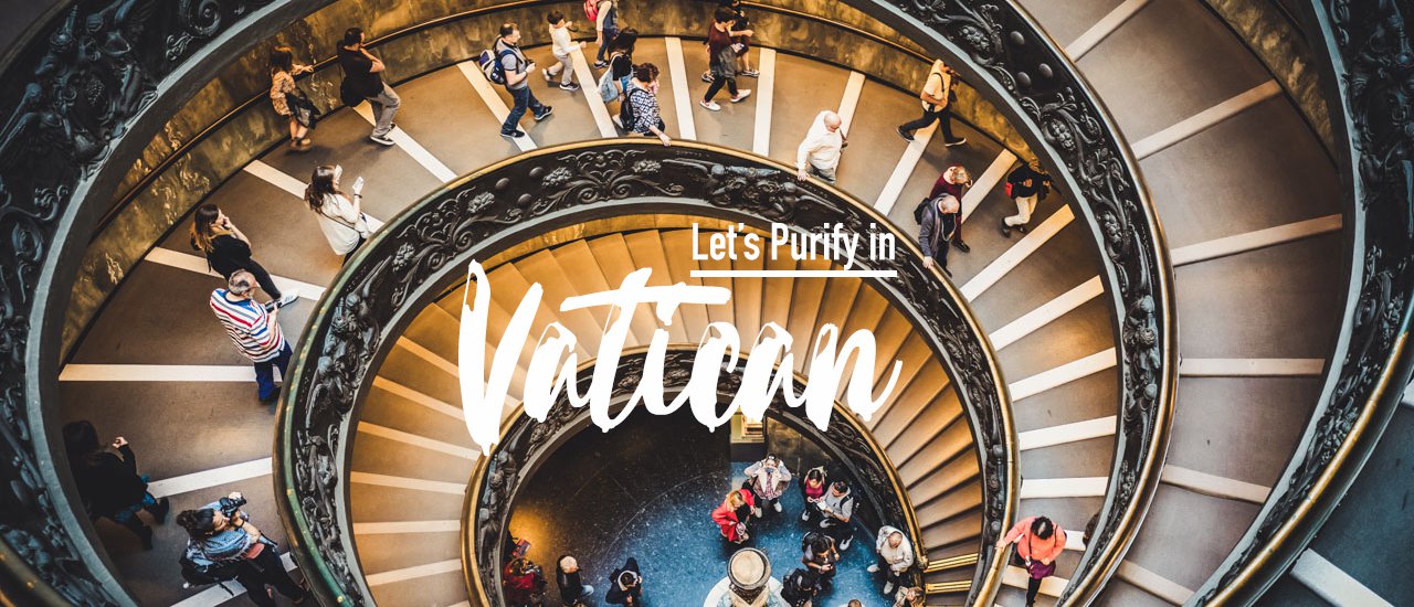 cover Vatican  l  มาเที่ยวจิตบริสุทธิ์กันที่วาติกัน