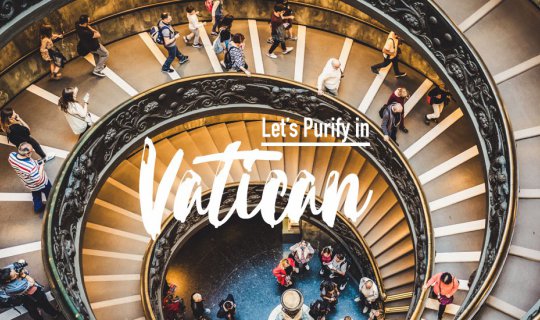 cover Vatican  l  มาเที่ยวจิตบริสุทธิ์กันที่วาติกัน