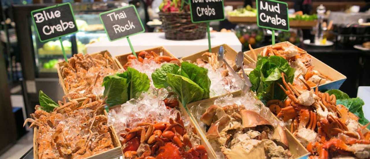 cover Cuisine Unplugged บุฟเฟต์ในโรงแรม Pullman Bangkok King Power