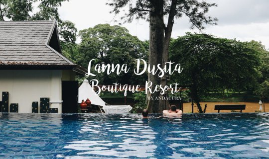 cover นั่งรถไฟไปเชียงใหม่ อีกซักครั้งจะเป็นไร Ver.พาไปนอน Lanna Dusita Boutique Resort l By ชอบวันหยุด