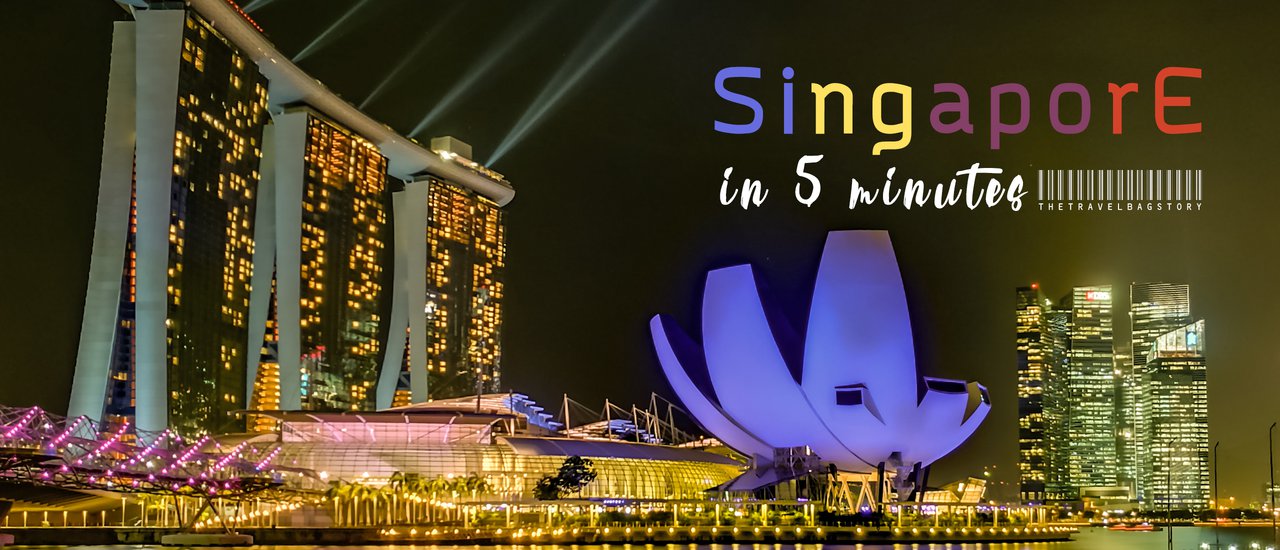 cover Singapore in 5 Minutes l พาชมโรงแรมสองสไตล์ The Ritz-Carlton Millenia กับ Dorsett Singapore