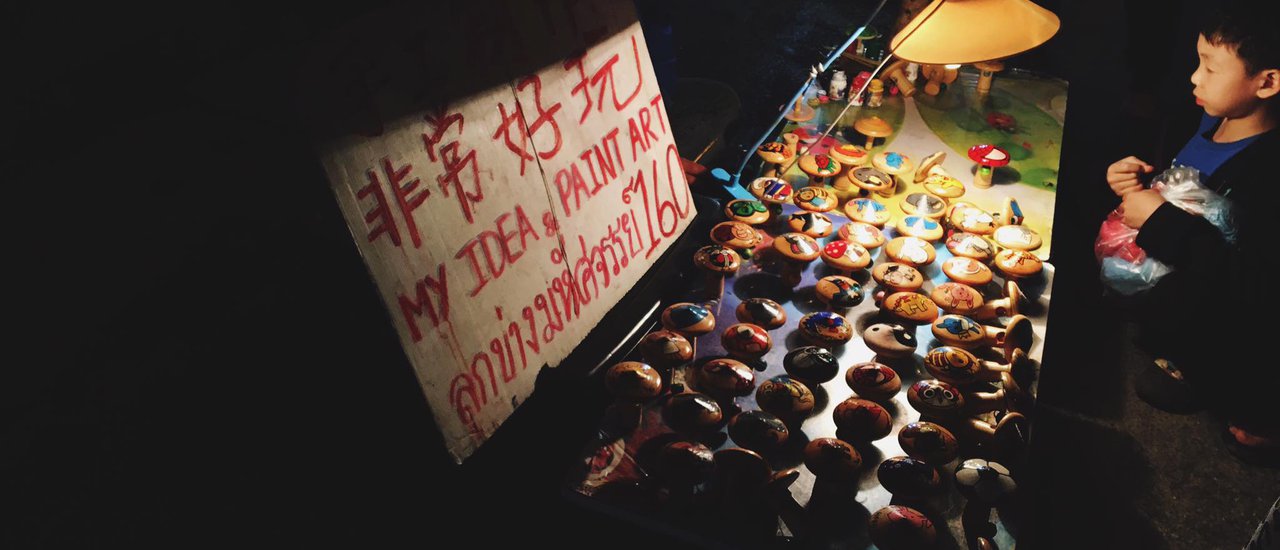 cover เดินเที่ยวถนนคนเดินปาย แม่ฮ่องสอน