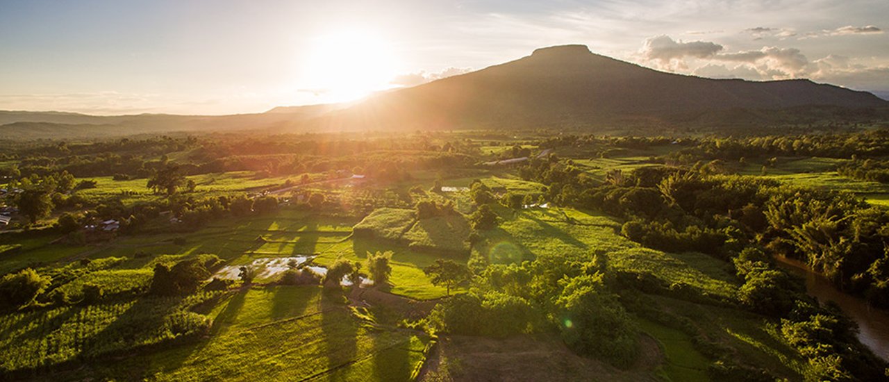 cover No Disappointment at Na Haeo District ...Let's travel to Loei Province - Phu Pa Poh Hill and Huai Krathing Reservoir. Have you ever been?