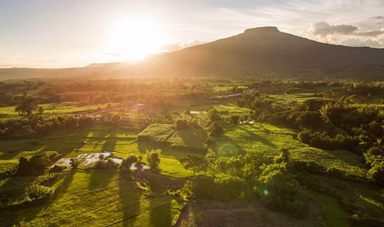 cover No Disappointment at Na Haeo District ...Let's travel to Loei Province - Phu Pa Poh Hill and Huai Krathing Reservoir. Have you ever been?