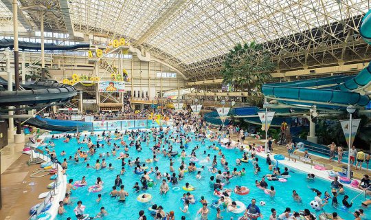 cover เที่ยวเมือง Iwaki จังหวัด Fukushima ตอน ตะลุย Spa Resort Hawaiians และงานเทศกาลฤดูร้อน