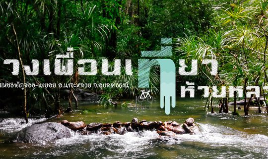 Cover ควงเพื่อนเที่ยวที่น้ำตกห้วยหลวง - อุทยานแห่งชาติภูจอง-นายอย อ.นาจะหล...