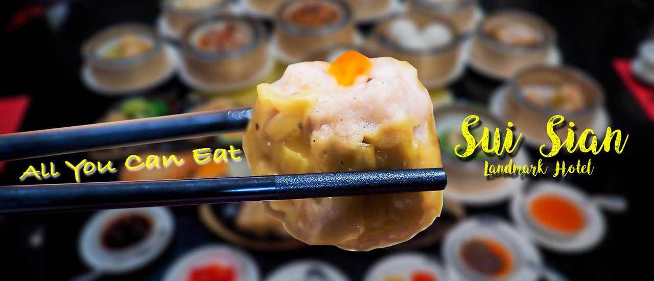 cover ไม่อิ่ม ห้ามหยุดคีบ @ Sui Sian ห้องอาหารซุยเซียน โรงแรม Landmark