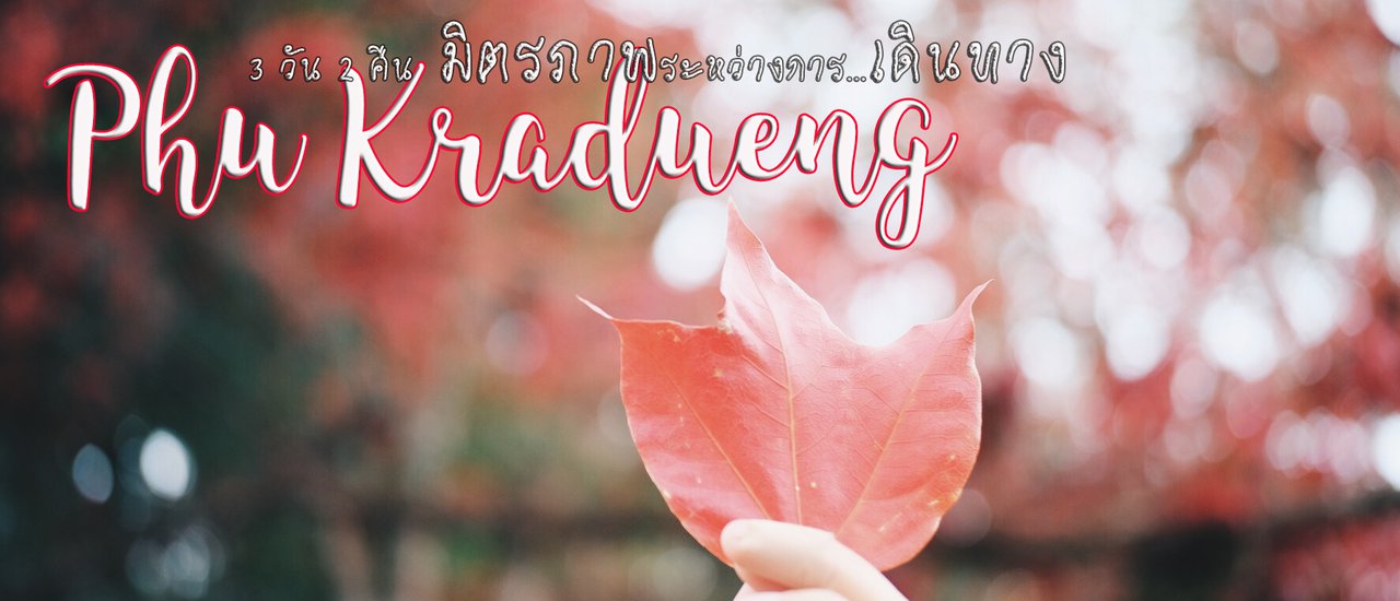 cover 3 วัน 2 คืน ณ ภูกระดึง มิตรภาพระหว่างการเดินทาง