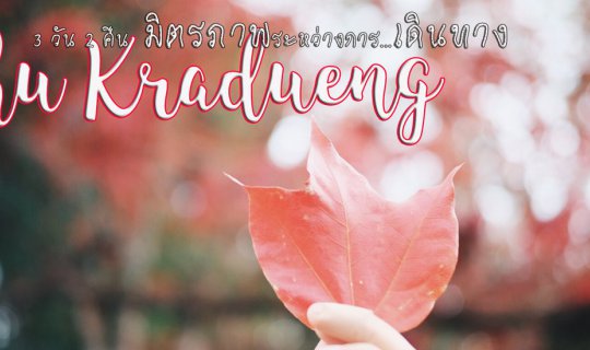 Cover 3 วัน 2 คืน ณ ภูกระดึง มิตรภาพระหว่างการเดินทาง...