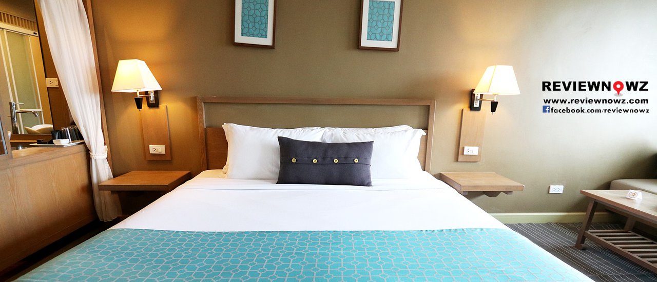 cover จอดแล้วเดินชิล์! กับที่พักใจกลางเมืองหัวหินเดินทางก็สะดวกพักก็สบายใจที่ Manathai Hua Hin