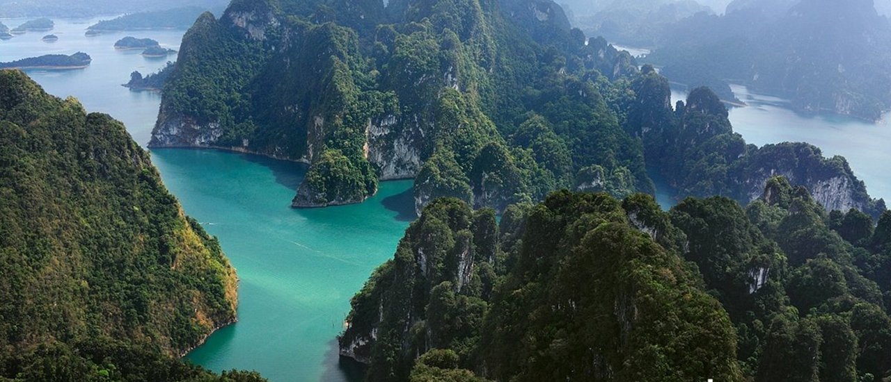 cover Here ------Ratchaprapa Dam (Cheow Lan) ------ "The Highlight of the Siam Kingdom"